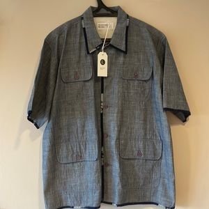 Universal Works camp shirt